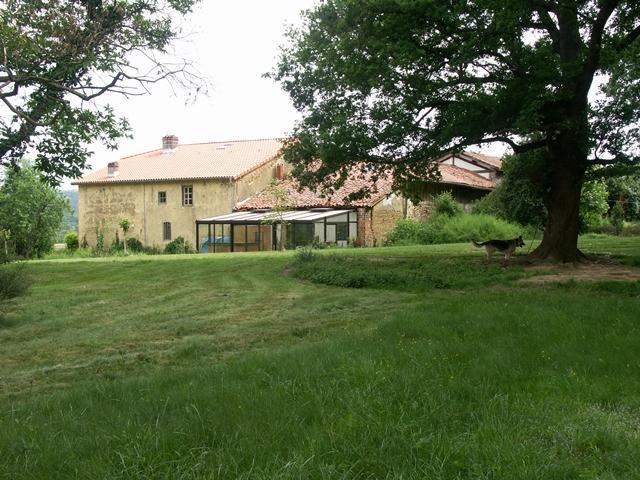 Naturist Hotel Peyraille Libaros Eksteriør bilde