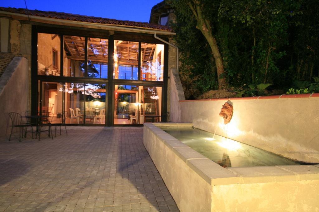 Naturist Hotel Peyraille Libaros Eksteriør bilde